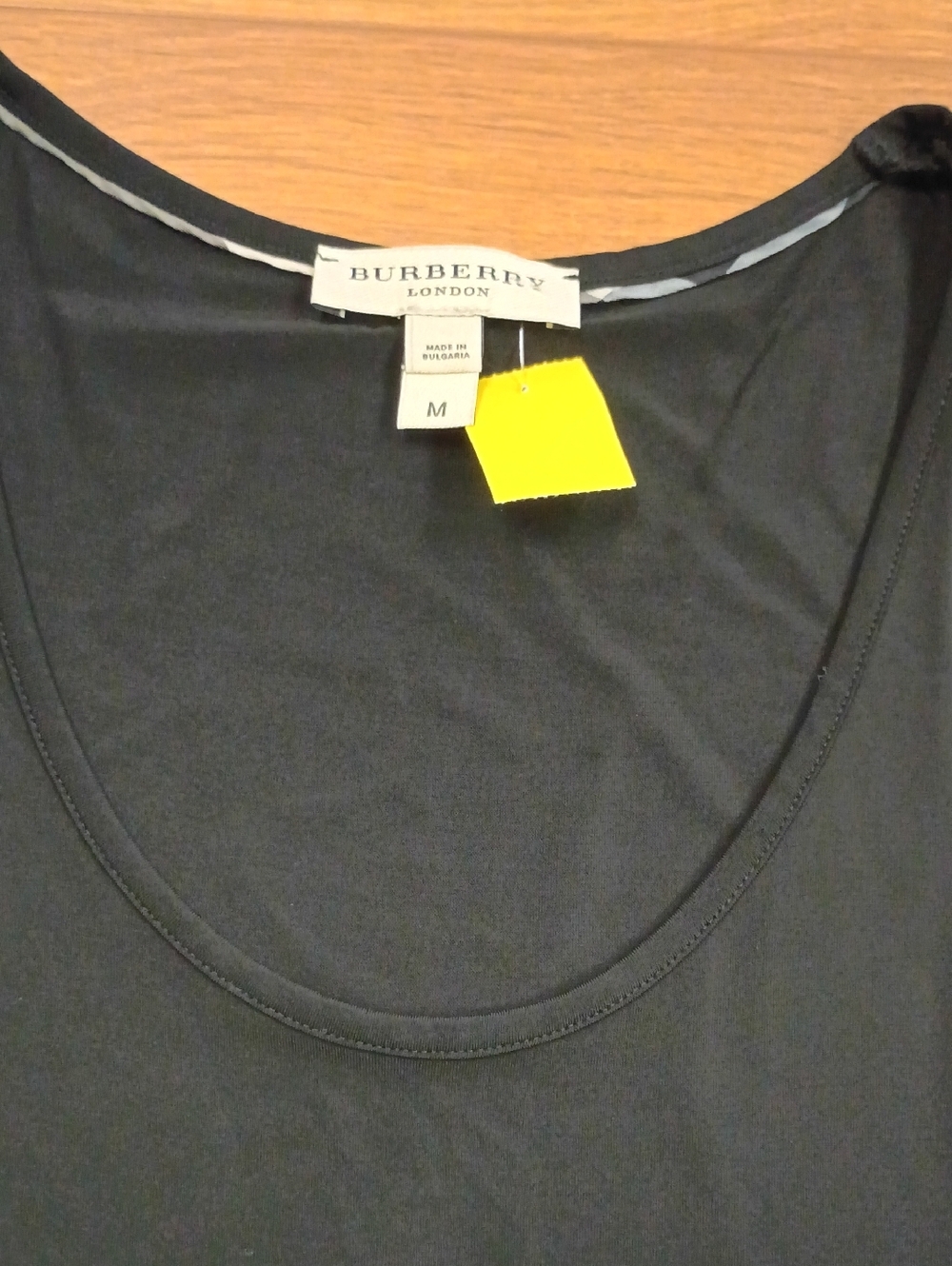Burberry sleeveless tank tunic dress